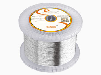 Coated EDM Wire